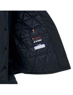 K-WAY - GIACCHETTO CAM BLU 2