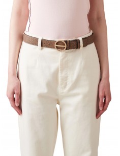 BORBONESE - CINTURA LOGO... 2