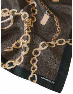 BORBONESE - FOULARD CATENE... 2