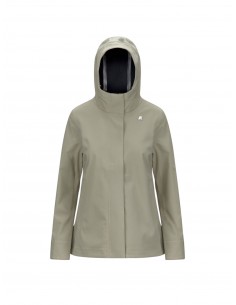 K-WAY - GIACCONE VERDE...