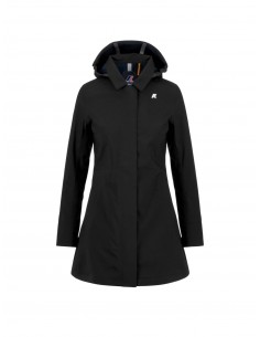 K-WAY - PIUMINO LUNGO NERO