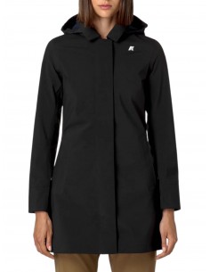 K-WAY - PIUMINO LUNGO NERO 2