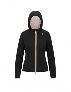 K-WAY - PIUMINO NERO/BEIGE