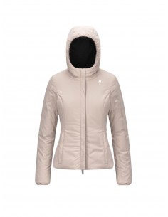 K-WAY - PIUMINO NERO/BEIGE 2