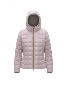 K-WAY - PIUMINO VERDE/ROSA... 2