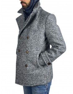 BOB - PEACOAT SPIGATO PARA BLU 2