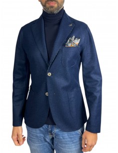 BOB - GIACCA BLU NAVY