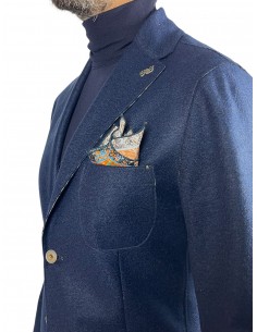 BOB - GIACCA BLU NAVY 2