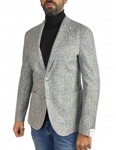 L.B.M 1911 - GIACCA CHECK...