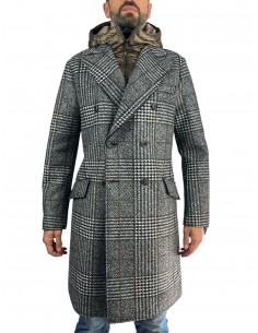 BOB - CAPPOTTO CHECK PARA BLU 2