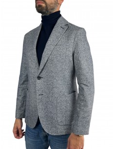 CIRCOLO - GIACCA SPIGATA BLU