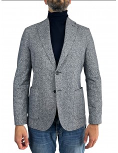 CIRCOLO - GIACCA SPIGATA BLU 2