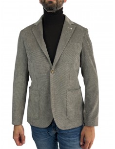 AT.P.CO - GIACCA GRIGIO CHIARA