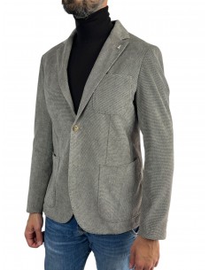 AT.P.CO - GIACCA GRIGIO CHIARA 2