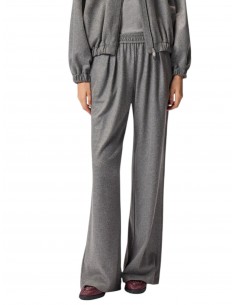 PINKO - PANTALONE GRIGIO...