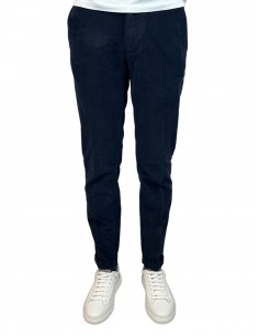 RE HASH - PANT VELL MART BLU