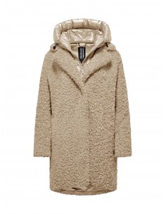 BOMBOOGIE - PELLICCIA BEIGE...