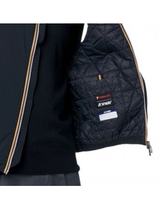 K-WAY - GILET BLU 2