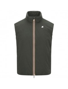 K-WAY - GILET VERDE