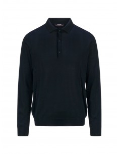 K-WAY - POLO LANA BLU
