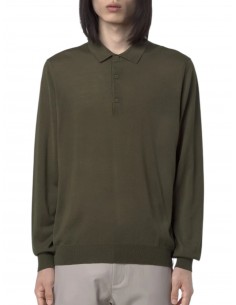 K-WAY - POLO LANA VERDE 2