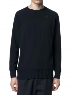 K-WAY - PARICOLLO MERINOS BLU 2