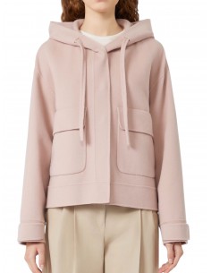 MAX MARA  - CAPPOTTO ROSA...
