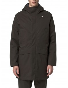K-WAY - PARKA MARM MARRONE 2