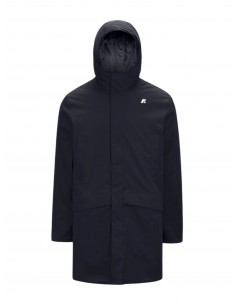 K-WAY - PARKA MARM BLU