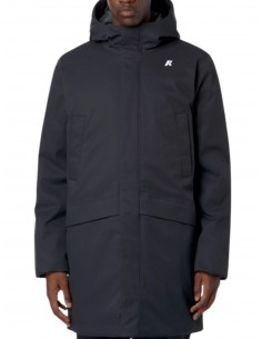 K-WAY - PARKA MARM BLU 2