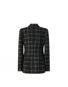 PINKO - GIACCA GRIGIO/NERO... 2