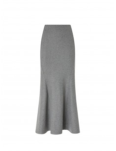 PINKO - GONNA GRIGIA FLANELLA