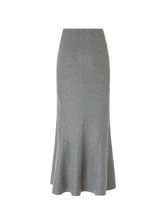 PINKO - GONNA GRIGIA FLANELLA 2