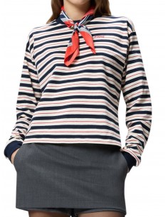 PINKO - MAGLIA RIGHE...
