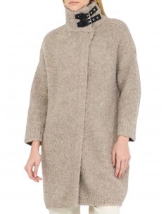 LIU JO - CAPPOTTO IN MAGLIA...