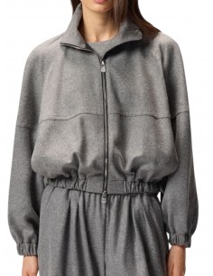 PINKO - BOMBER GRIGIO