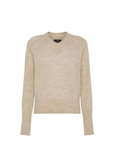PEUTEREY - MAGLIA BEIGE...