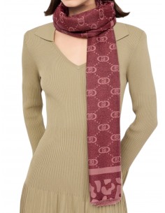 LIU JO - STOLA BORDEAUX...