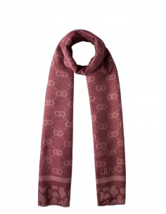 LIU JO - STOLA BORDEAUX... 2