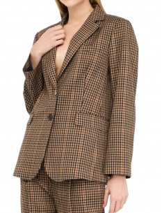 LIU JO - GIACCA QUADRETTI...