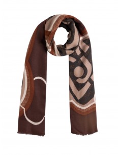 LIU JO - STOLA LOGO GRANDE...