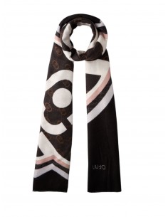 LIU JO - STOLA LOGO GRANDE...