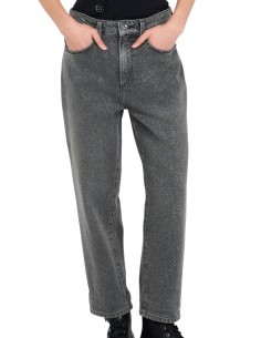 LIU JO - JEANS GLITTER GRIGIO