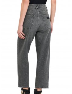 LIU JO - JEANS GLITTER GRIGIO 2