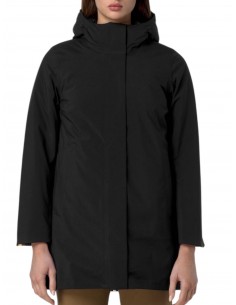 K-WAY - PIUMINO LUNGO NERO...