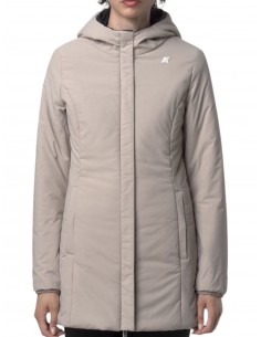 K-WAY - PIUMINO NERO/BEIGE...
