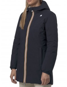 K-WAY - PIUMINO BLU/BEIGE...