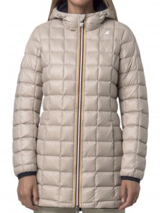 K-WAY - PIUMINO BLU/BEIGE... 2