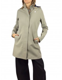 K-WAY - GIACCONE VERDE...