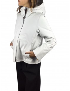 K-WAY - GIUBBOTTO CORTO BIANCO 2